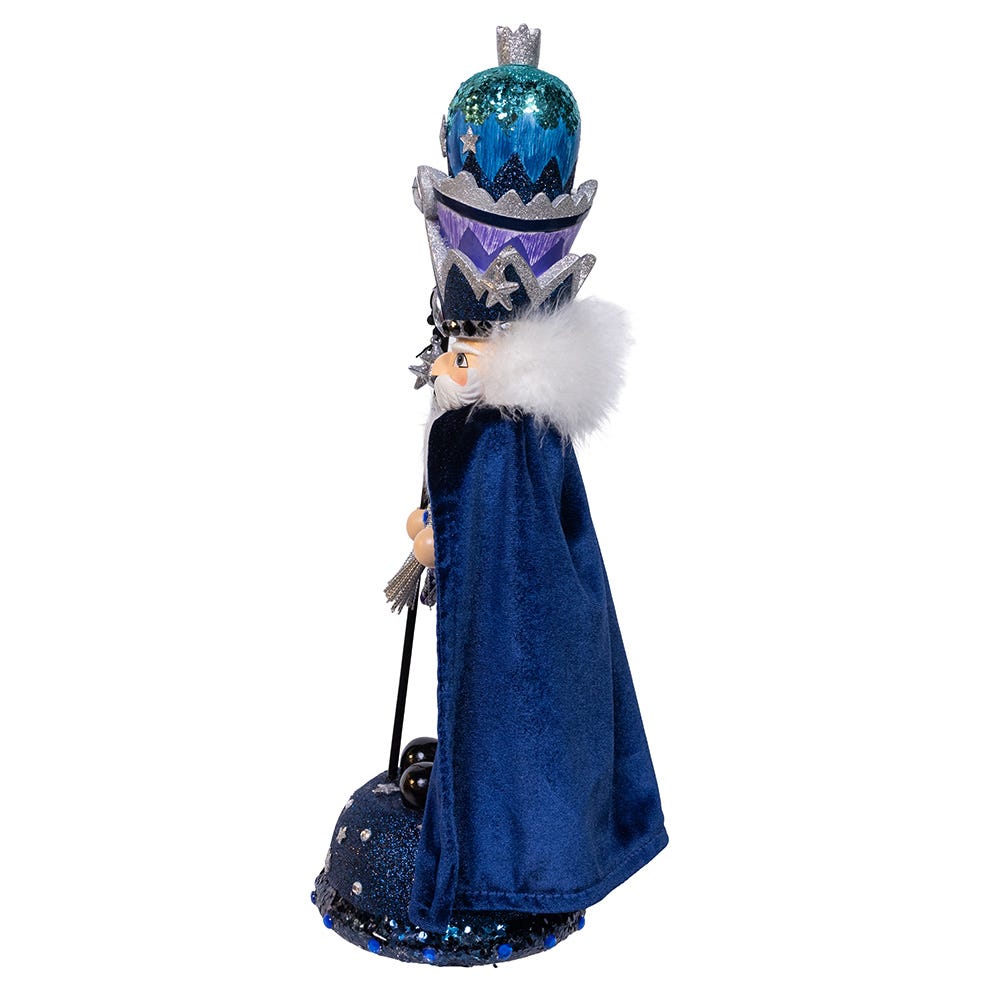 Kurt Adler 18.5-Inch Hollywood Nutcrackers Midnight Man Nutcracker